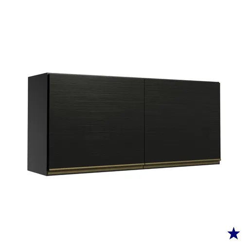 Armário de Cozinha Aéreo com 2 Portas 120cm Florença Multimóveis MP2424