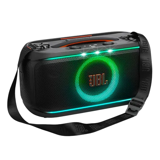 Caixa de Som Bluetooth JBL PartyBox On-the-Go 2 com Microfone para Karaokê…