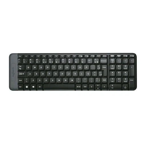 Teclado Logitech K230 USB Wireless Preto, 920-004425