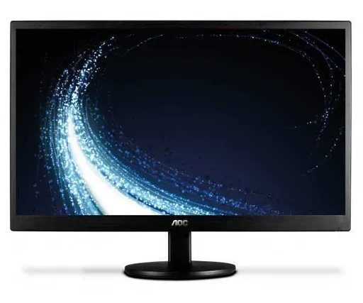 Monitor AOC 15.6" LED 8ms 60Hz HD VGA, E1670SWU