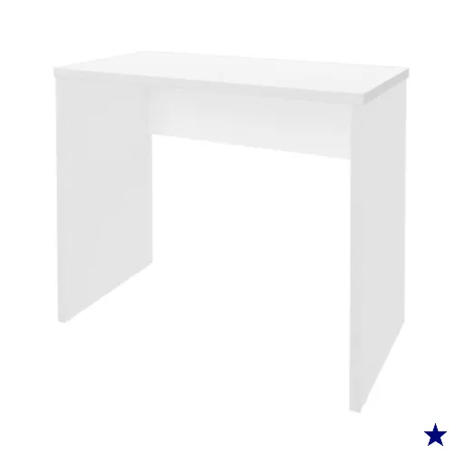 Mesa Escrivaninha Escritorio 91 cm Branco Artany