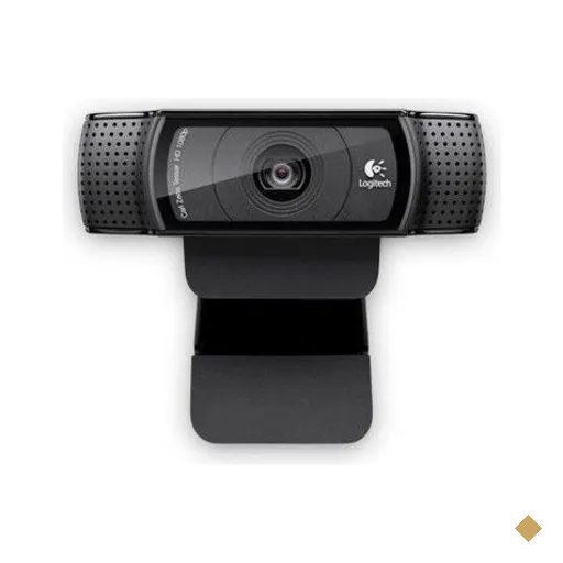 Webcam Logitech C920 Pro Full HD 1080p USB Preta, 960-000764
