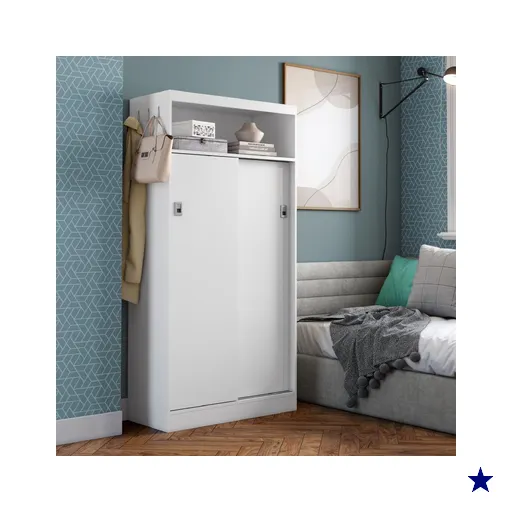 Armário Utilitário Sapateira 2 Portas Carraro - Branco