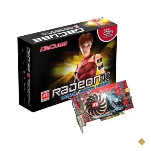 GeCube ATI Radeon X800XT 256MB GDDR3 256-bit AGP 8x