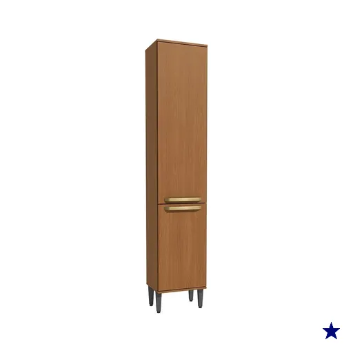 Paneleiro 2 Portas 40cm Elara Kappesberg Canela