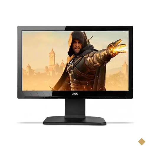 Monitor AOC 19.5" LED 5ms 60Hz HD VGA/DVI, E2023PWD