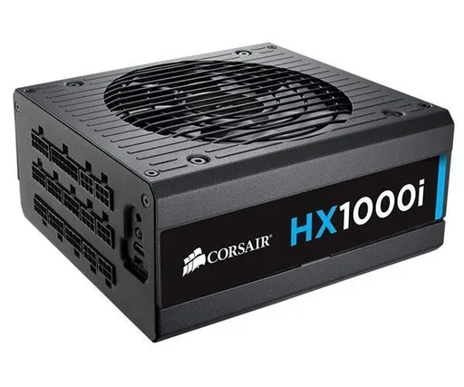 Fonte Corsair HX1000i Series 1000W, 80 Plus Platinum Full Modular, CP-9020074-WW