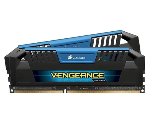 Memoria Corsair Vengeance PRO 16GB (2x8) DDR3 1600MHz Azul, CMY16GX3M2A1600C9B