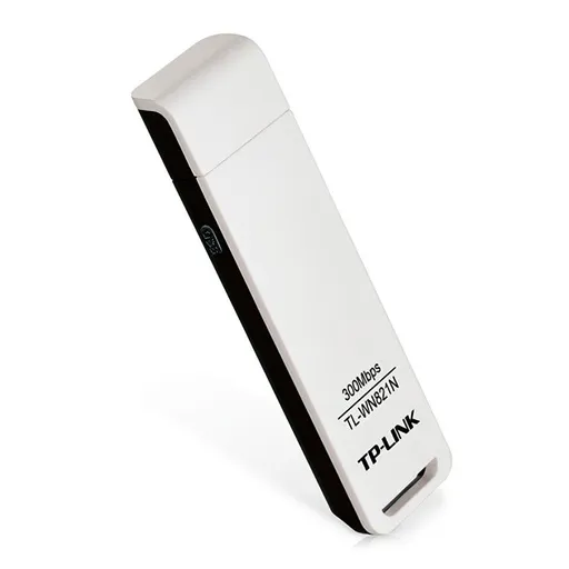 Adaptador Wireless TP-Link USB 300Mbps, TL-WN821N 
