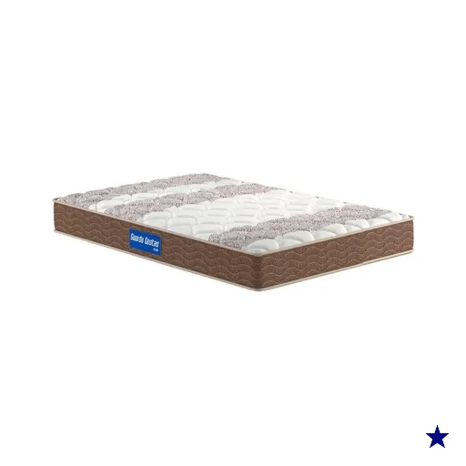 Colchão Solteiro Espuma D33  Guarda Costas Brown (78x188x14) - Probel