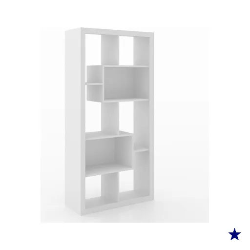 Estante E1712 com Nichos - Tecno Mobili