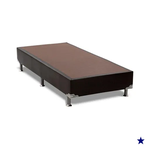 Cama Box Base Viúva Ortobom Corano Black 108x198x23