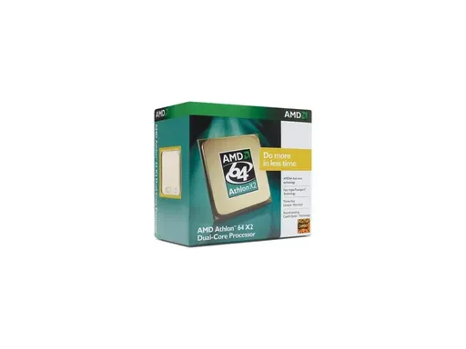 AMD Athlon64 X2 Dual-Core 5000+ 2.6GHz (Socket AM2) HT 2000MHz 2x512KB