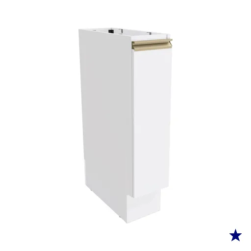 Nicho Porta Condimentos Celeste Kappesberg 100% MDF Branco 20cm