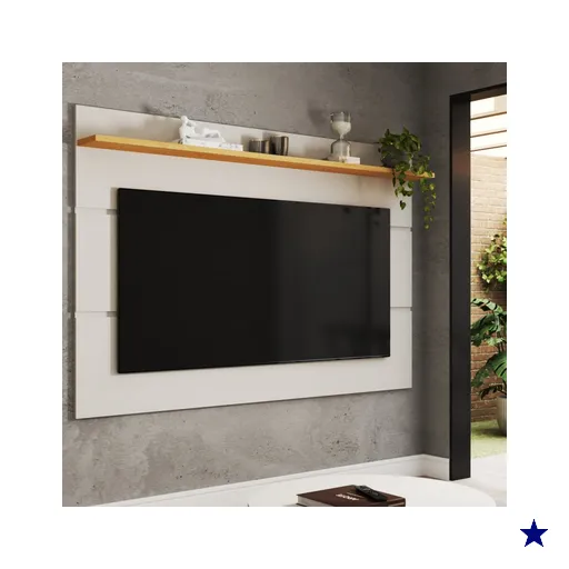 Painel para TV Até 70 Polegadas Bristol 1 Prateleira