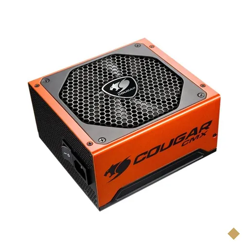 Fonte Cougar CMX Series V3 1200W, PFC Ativo 80 Plus Bronze, CMX1200 V3 - BOX