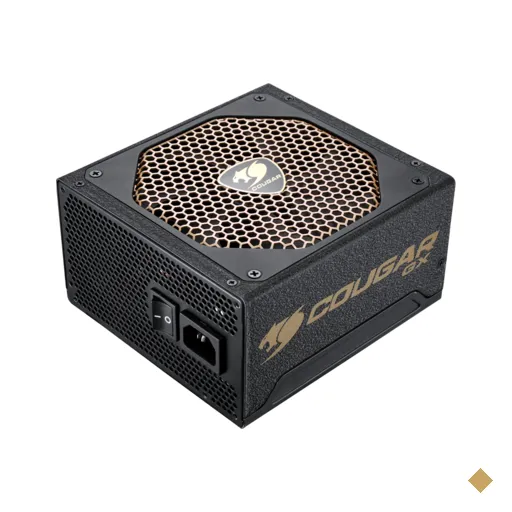 Fonte modular Cougar GX600 V3 , 80 Plus Gold - BOX