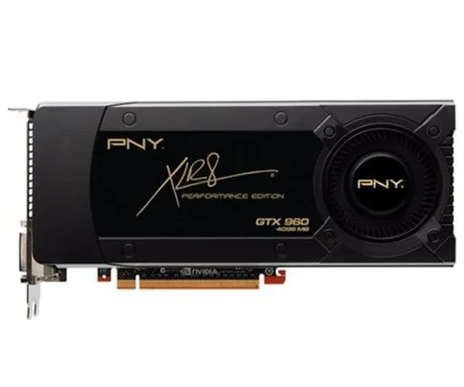 Placa de Video PNY GeForce GTX 960 4GB GDDR5 128-bit, VCGGTX9604XPB
