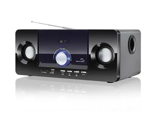 Caixa de Som Multi 2.1 20w Rms Mp3 Bass Bivolt - SP117 - BOX
