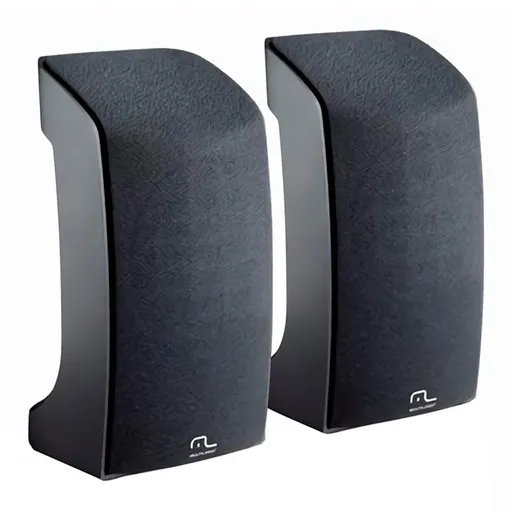 Caixa de Som Multi 1W Rms USB Preta, SP093