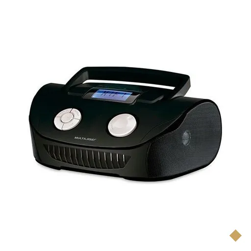Caixa de Som Multi Boombox Mp3 Sistema De Som Portatil, SP182 - BOX