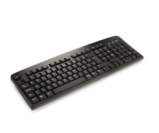 Teclado Multi Basico Slim Preto USB, TC125 - BOX