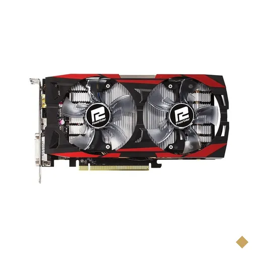 Placa de Video PowerColor Radeon PCS+ R7 370 2GB GDDR5 256-bit, AXR7 370…