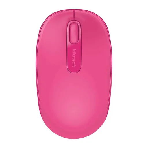 Mouse Microsoft Wireless Mobile 1850, 1000 DPI, 3 Botoes, Rosa, U7Z-00062