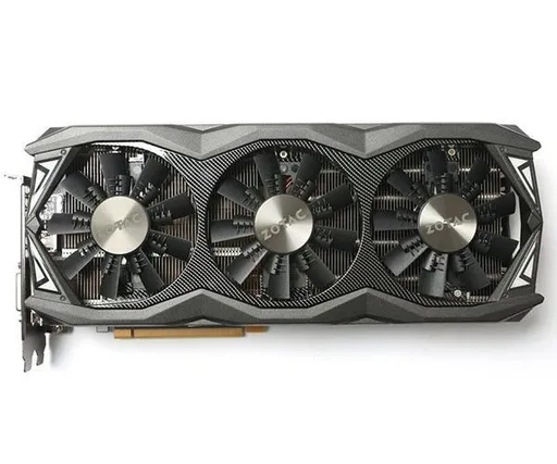 Placa de Video Zotac GeForce GTX 980 Ti 6GB GDDR5 AMP! Extreme 384-bit…