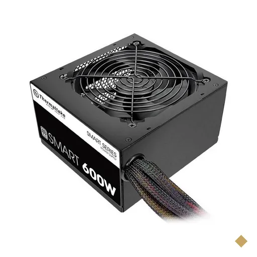 Fonte Thermaltake Smart Series 600W Power Supply 80Plus White, SPD-0600P