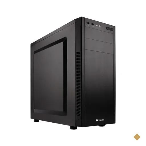 Gabinete Corsair Carbide 100R Silent Edition Preto Mid Tower, CC-9011077-WW