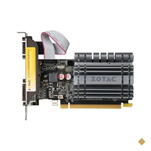 Placa de Video Zotac GeForce GT 730 2GB DDR3 64-bit, ZT-71105-10BB