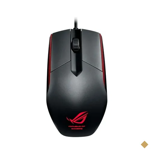 Mouse Asus Gamer Laser ROG Sica 5000DPI, 90MP00B1-B0UA00 - BOX