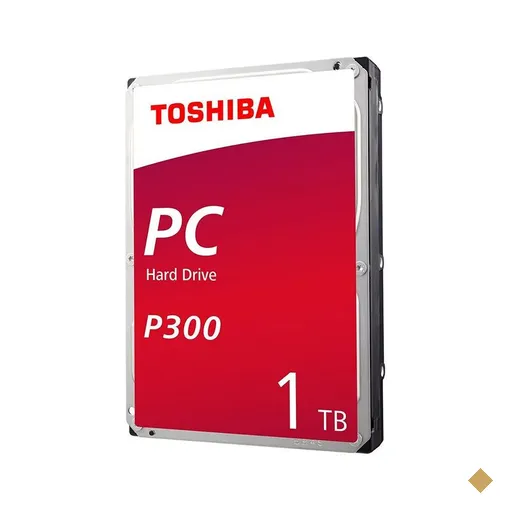 HD Toshiba P300 1TB 3.5" Sata III 6GB/s, HDWD110XZSTA