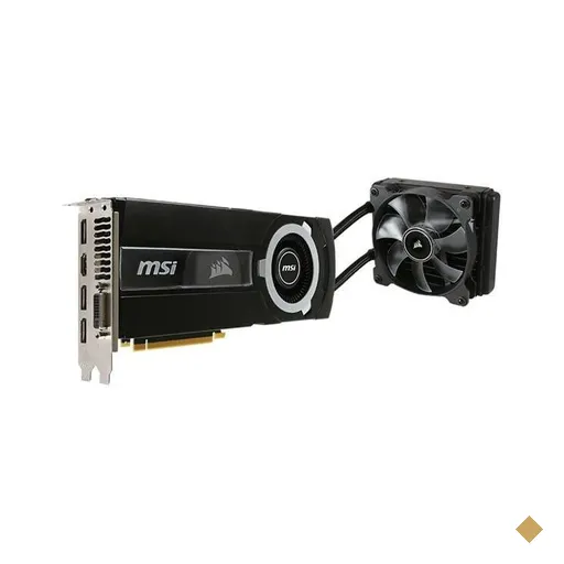 Placa de Vídeo MSI Geforce GTX 980 Ti SEA HAWK 6GB GDDR5 384Bit, GTX 980 Ti…