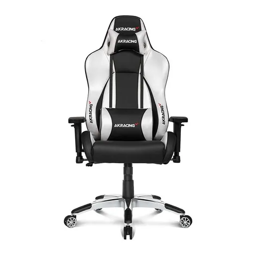 Cadeira Gamer AKRacing Premium V2 Preta/Cinza, 10047-2