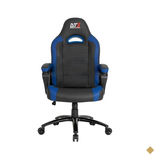 Cadeira Gamer DT3 GTX Preta/Azul, 10175-4