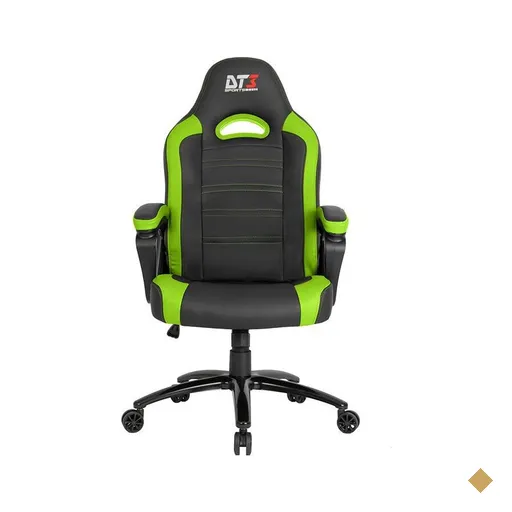 Cadeira Gamer DT3 GTX Preta/Verde, 10176-5