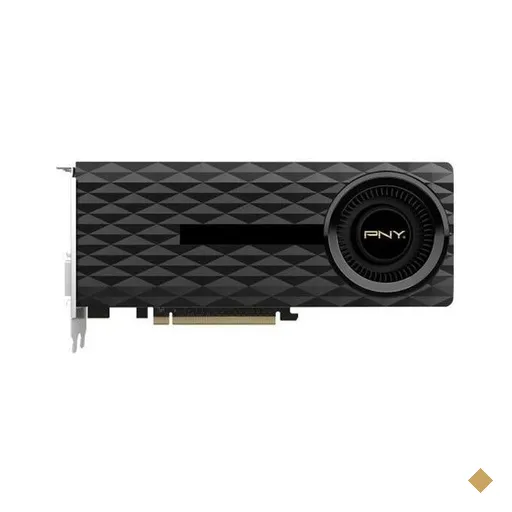 Placa de Video PNY GeForce GTX 960 2GB GDDR5 OC 128-bit, VCGGTX9602XPB-OC-BB