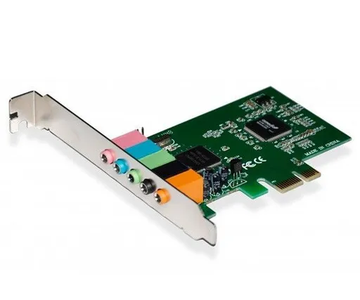 Placa de Som Multi PCI Express 6 CH 5.1, GA140