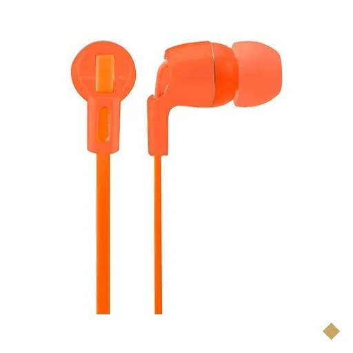 Fone De Ouvido Multi Neon Series Laranja, PH138