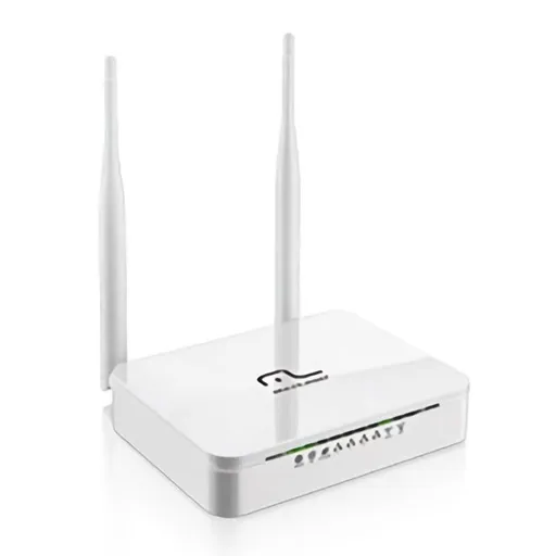Roteador Wireless Multi 2 Antenas ADSL 300mbps, RE071