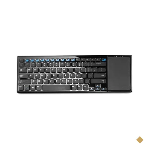 Kit Teclado E Mouse Multi Wireless 2.4Ghz USB Touch Integrado Preto, TC190