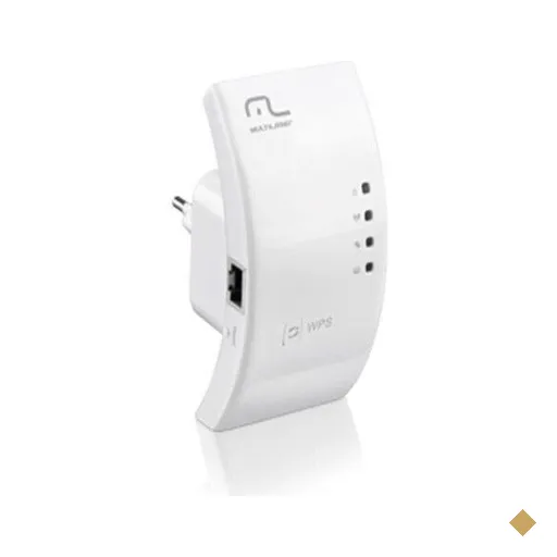 Repetidor E Roteador Multi 300mbps Wps, RE051