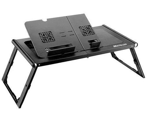 Mesa Multi Portátil Notebook Com Mousepad 2 Fan, AC131