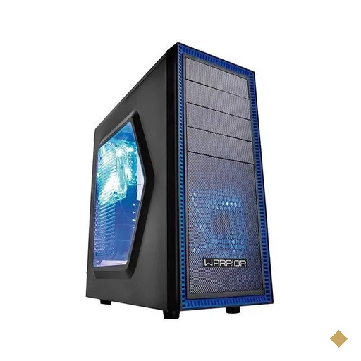 Gabinete Multi Gamer Warrior 03 Cooler Com Led, GA134