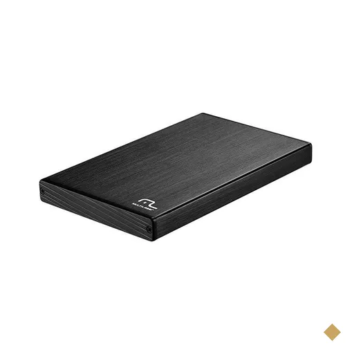Case Multi Hd 2,5" Aluminio USB 2.0, GA122