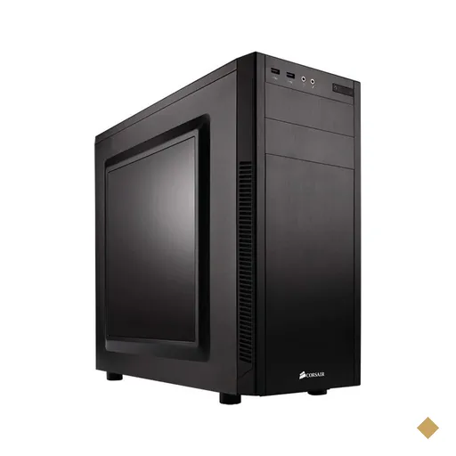 Gabinete Corsair Carbide 100R Mid Tower com Janela CC-9011075-WW 