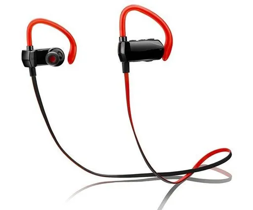 Fone de ouvido Pulse By Multi Earhook Sport Bluetooth Preto/Vermelho, PH153
