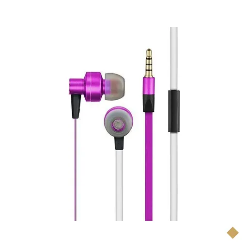 Fone de ouvido Pulse By Multi In-Ear Rosa/Branco, PH155